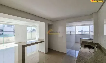 Apartamento Cobertura à venda, 3 quartos, 1 suíte, 3 vagas, Centro - Divinópolis/MG