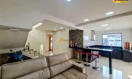 Apartamento Cobertura à venda, 4 quartos, 2 suítes, 2 vagas, Santa Clara - Divinópolis/MG