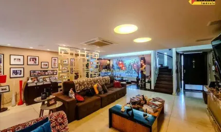 Casa à venda, 5 quartos, 2 suítes, 2 vagas, São Sebastião - Divinópolis/MG