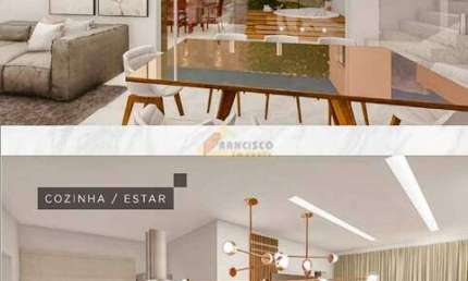 Apartamento Cobertura à venda, 4 quartos, 1 suíte, 6 vagas, Santo Antônio - Divinópolis/MG