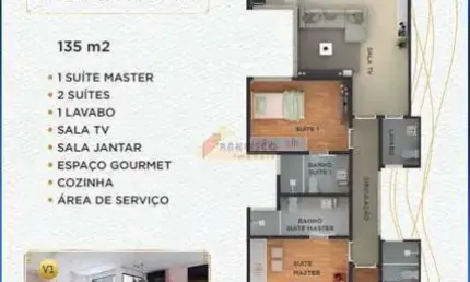 Apartamento à venda, 3 quartos, 2 suítes, 2 vagas, Centro - Divinópolis/MG