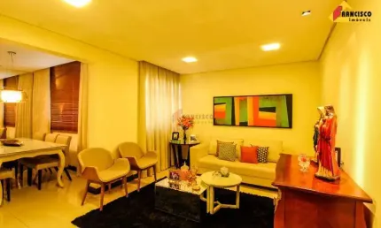 Apartamento à venda, 3 quartos, 1 suíte, 1 vaga, centro - divinópolis/mg