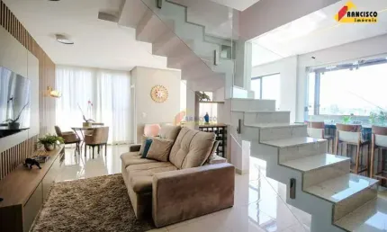 Apartamento Cobertura à venda, 3 quartos, 1 suíte, 4 vagas, Sidil - Divinópolis/MG