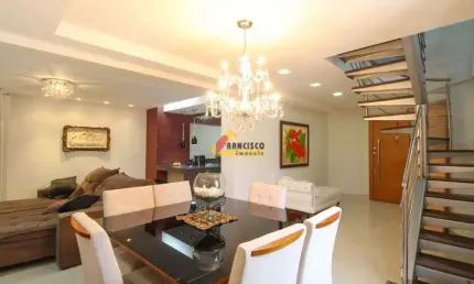 Apartamento Cobertura à venda, 4 quartos, 2 suítes, 2 vagas, Centro - Divinópolis/MG