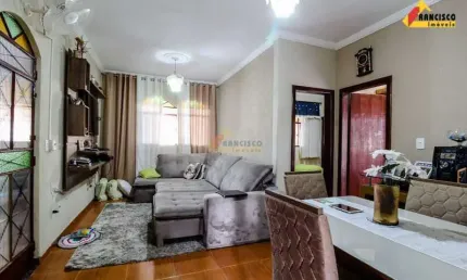 Casa à venda, 3 quartos, 1 suíte, 2 vagas, Santa Rosa - Divinópolis/MG