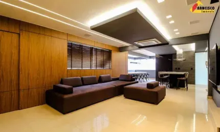 Apartamento Cobertura à venda, 3 quartos, 3 suítes, 3 vagas, Centro - Divinópolis/MG