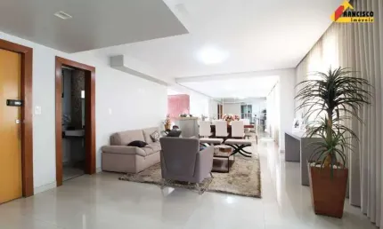 Apartamento à venda, 4 quartos, 2 suítes, 3 vagas, Centro - Divinópolis/MG
