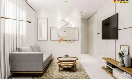 Apartamento à venda, 2 quartos, 1 vaga, Ipiranga - Divinópolis/MG