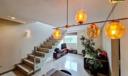 Apartamento Cobertura à venda, 3 quartos, 1 suíte, 4 vagas, Sidil - Divinópolis/MG