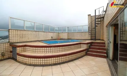 Apartamento Cobertura à venda, 4 quartos, 2 suítes, 2 vagas, Centro - Divinópolis/MG