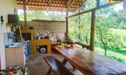 Chácara à venda, 2 quartos, 2 vagas, SÃO JOSÉ DO SALGADOS - CARMO DO CAJURU/MG