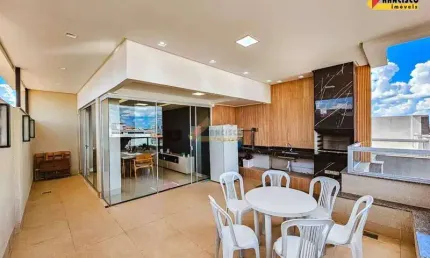 Apartamento Cobertura à venda, 3 quartos, 1 suíte, 2 vagas, São José - Divinópolis/MG