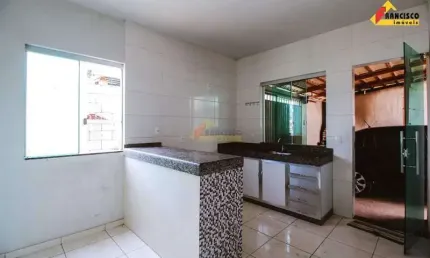 Casa à venda, 2 quartos, 1 suíte, 3 vagas, Rancho Alegre - Divinópolis/MG