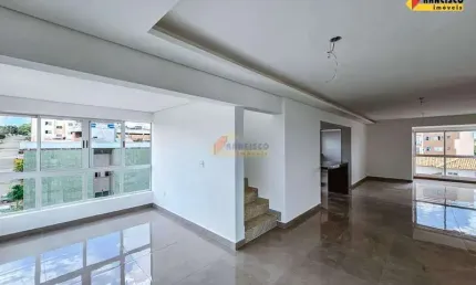 Apartamento Cobertura à venda, 5 quartos, 3 suítes, 4 vagas, Bom Pastor - Divinópolis/MG