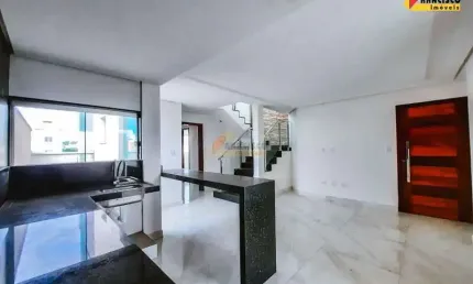 Apartamento Cobertura à venda, 3 quartos, 1 suíte, 4 vagas, Porto Velho - Divinópolis/MG