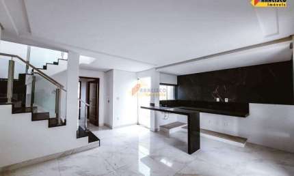 Apartamento Cobertura à venda, 3 quartos, 1 suíte, 4 vagas, Porto Velho - Divinópolis/MG
