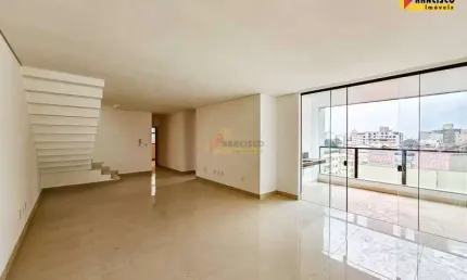 Apartamento Cobertura à venda, 4 quartos, 2 suítes, 4 vagas, Centro - Divinópolis/MG