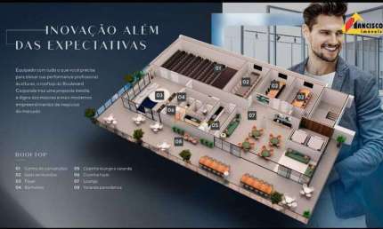 Sala comercial à venda no Liberdade, Divinópolis 