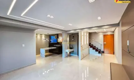 Apartamento cobertura à venda, 3 quartos, 3 suítes, 2 vagas, centro - divinópolis/mg