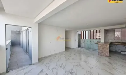 Apartamento cobertura à venda, 3 quartos, 1 suíte, 2 vagas, sidil - divinópolis/mg