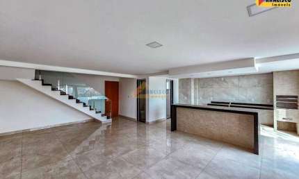 Apartamento Cobertura à venda, 3 quartos, 1 suíte, 2 vagas, Bom Pastor - Divinópolis/MG