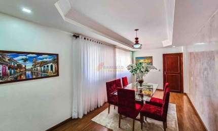 Apartamento à venda, 3 quartos, 1 suíte, 1 vaga, Centro - Divinópolis/MG