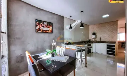 Apartamento à venda, 3 quartos, 1 suíte, 1 vaga, Nossa Senhora das Graças - Divinópolis/MG