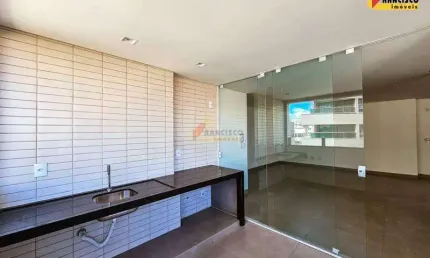 Apartamento à venda, 3 quartos, 1 suíte, 2 vagas, Centro - Divinópolis/MG