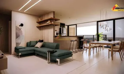 Apartamento à venda, 3 quartos, 3 suítes, 3 vagas, Centro - Divinópolis/MG