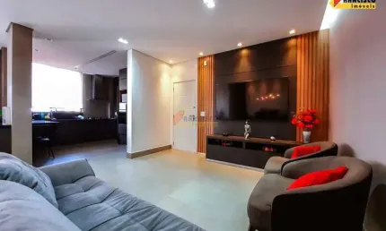 Apartamento à venda, 3 quartos, 1 suíte, 2 vagas, centro - divinópolis/mg