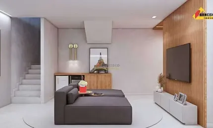 Apartamento Cobertura à venda, 3 quartos, 1 suíte, 4 vagas, Santa Clara - Divinópolis/MG