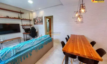 Casa à venda, 2 quartos, 1 suíte, 2 vagas, Santa Rosa - Divinópolis/MG