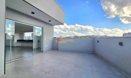 Apartamento Cobertura à venda, 3 quartos, 1 suíte, 3 vagas, Bom Pastor - Divinópolis/MG