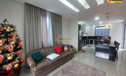 Casa à venda, 2 quartos, 1 suíte, 2 vagas, Alta ville - Divinópolis/MG
