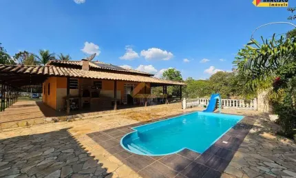 Chácara à venda, 5 quartos, 1 suíte, Área Rural de Divinópolis - Divinópolis/MG