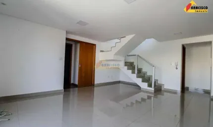 Apartamento Cobertura à venda, 5 quartos, 1 suíte, 2 vagas, Sidil - Divinópolis/MG