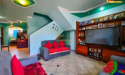 Casa à venda, 3 quartos, 1 suíte, 1 vaga, São Judas - Divinópolis/MG