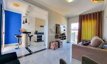 Apartamento à venda, 3 quartos, 1 vaga, santa lucia - Divinópolis/MG