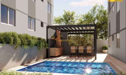 Apartamento à venda, 2 quartos, 1 vaga, Davanuze - Divinópolis/MG