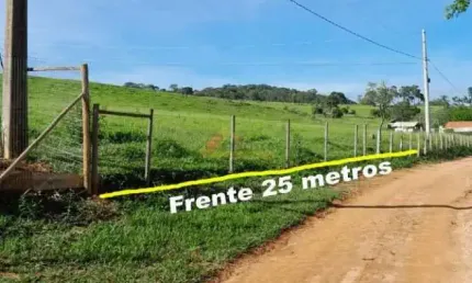Lote à venda, zona rural - santo antônio dos campos (divinópolis)/mg