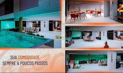 Apartamento à venda, 3 quartos, 3 suítes, 2 vagas, Centro - Divinópolis/MG