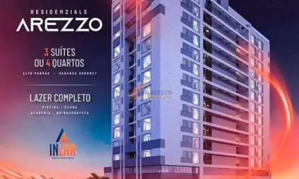 Apartamento à venda, 4 quartos, 4 suítes, 2 vagas, Centro - Divinópolis/MG
