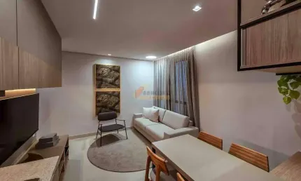 Apartamento à venda, 1 quarto, 1 suíte, 1 vaga, Centro - Divinópolis/MG