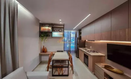 Apartamento à venda, 1 quarto, 1 suíte, Centro - Divinópolis/MG