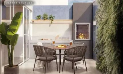 Apartamento à venda, 2 quartos, 1 suíte, 1 vaga, Ipiranga - Divinópolis/MG