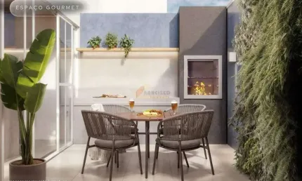Apartamento à venda, 2 quartos, 1 suíte, 1 vaga, Ipiranga - Divinópolis/MG