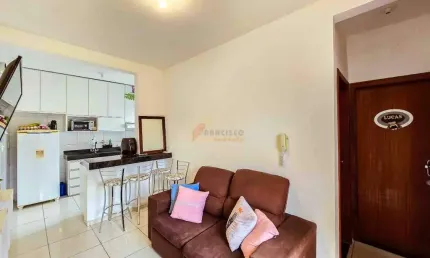 Apartamento à venda, 2 quartos, 1 vaga, Interlagos - Divinópolis/MG