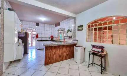 Casa à venda, 3 quartos, 2 vagas, Santa Rosa - Divinópolis/MG