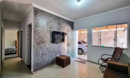 Casa à venda, 3 quartos, 1 vaga, Jusa Fonseca - Divinópolis/MG
