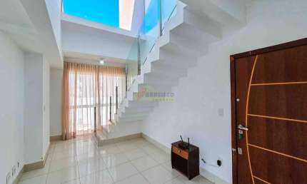 Apartamento Cobertura à venda, 3 quartos, 1 suíte, 2 vagas, Santa Clara - Divinópolis/MG